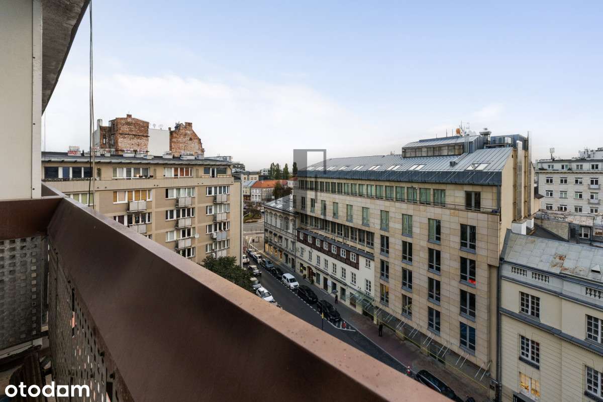 Mokotowska * Parking * Balkon * 2 pokoje-10