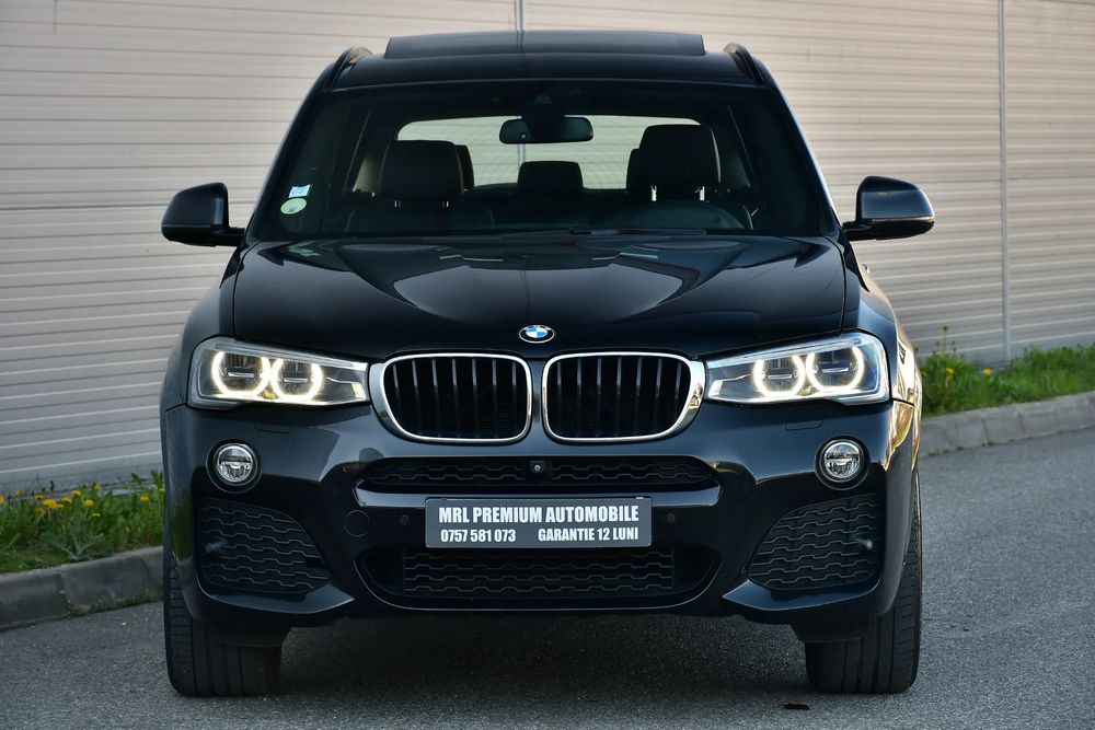 BMW X3 F25 [2010- 2017] xDrive20d Aut. M Sport 2016