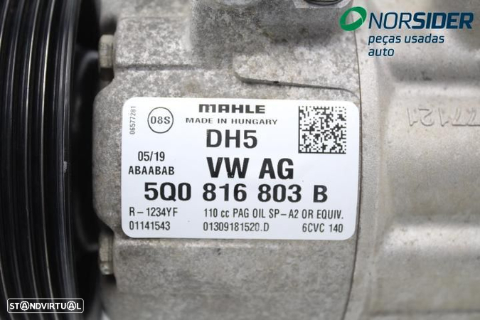 Compressor do ar condicionado Skoda Fabia Break|19-21 - 4