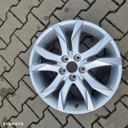 Felga aluminiowa CITROEN BERLINGO C4 PICASO GRAND FORD 7.0" x 17" 5x108 ET 46 - 7