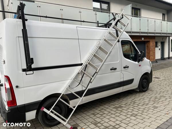 FORD TRANSIT BAGAŻNIK DACHOWY NA DRABINĘ ORYGINALNY NOWY - 10