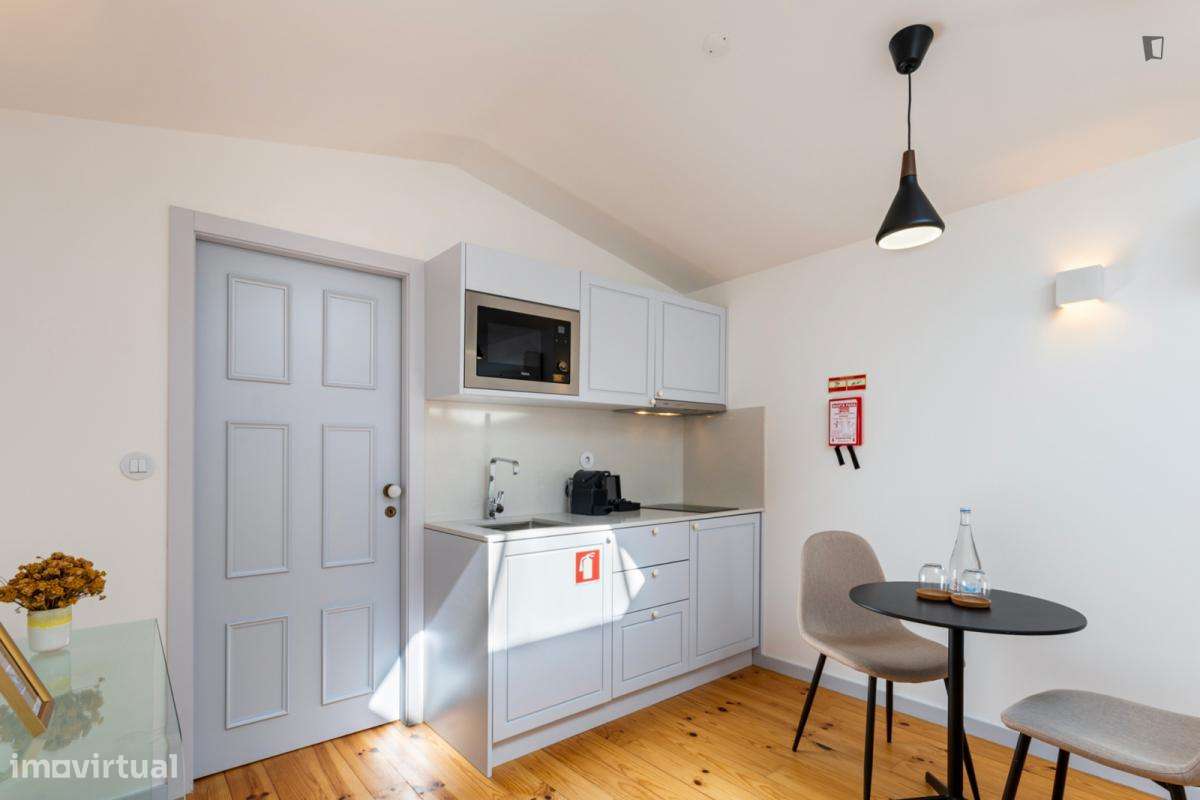 Apartamento com 1 quartos - localizado em Sé de Braga e São Lázaro... - Grande imagem: 4/10