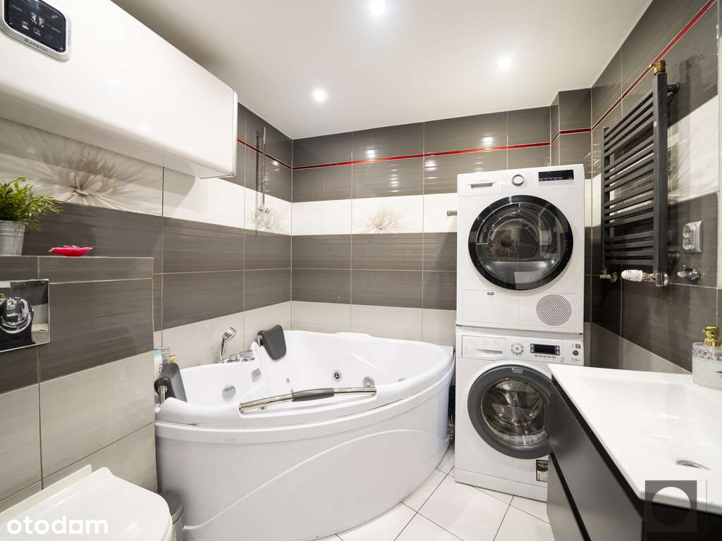 3pokoje z balkonem, w zielonym zakątku pod miastem-8