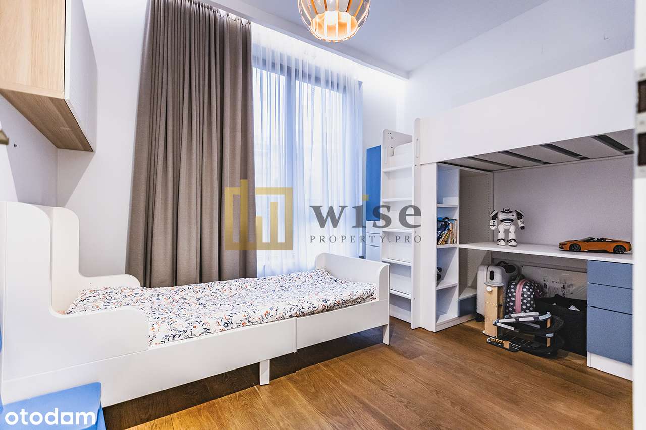 Apartament 114m2, 4 pokoje, 2 ogródki, Miasteczko Wilanów-15