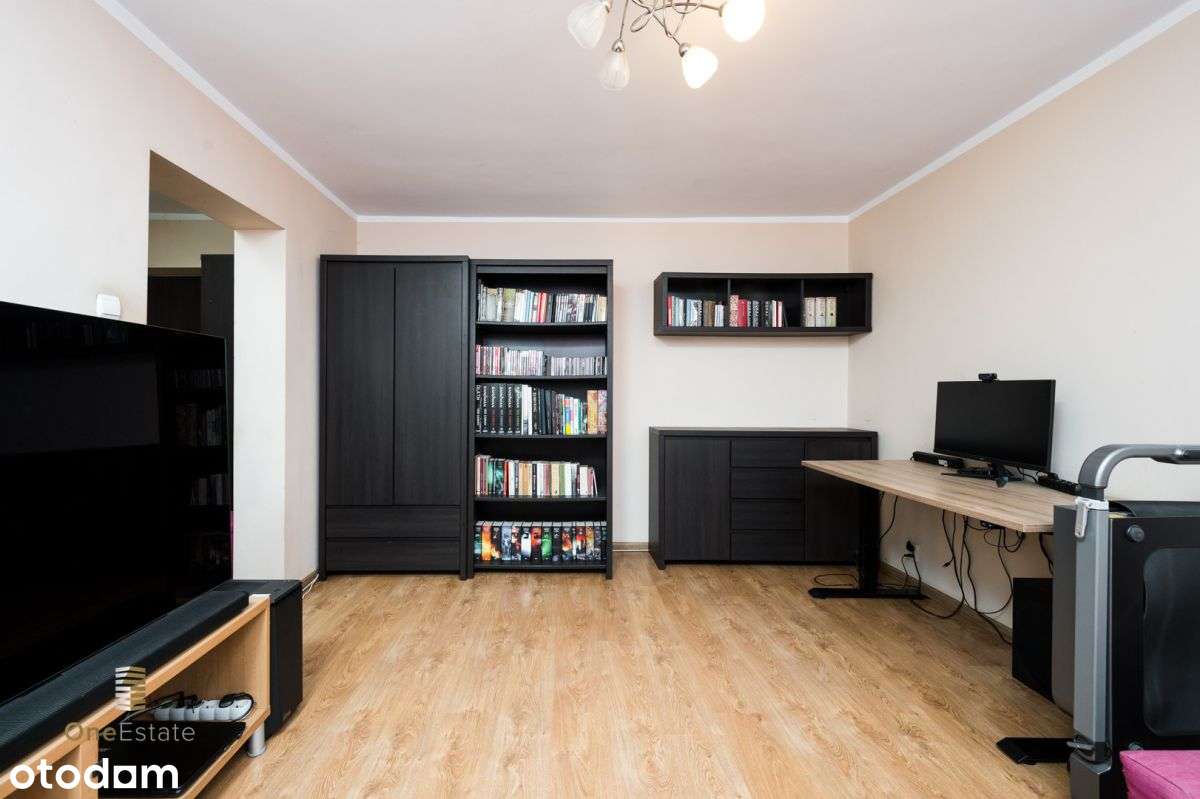2 pokoje | 36,4 m² | balkon | piwnica | Dąbie!-12