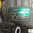 COMPRESSOR AR CONDICIONADO PEUGEOT 307 2004 -9655191580 - 1