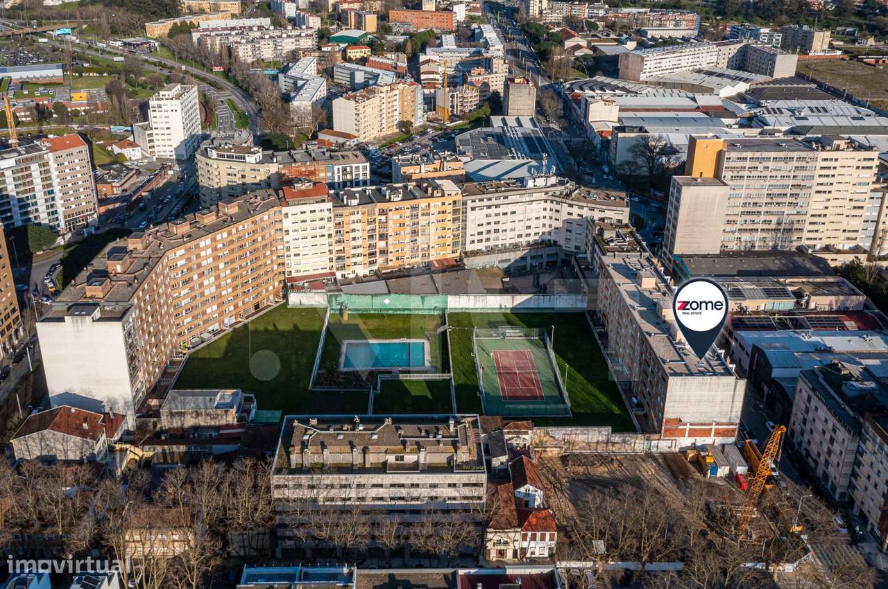 Penthouse T2 Matosinhos em Condomínio fechado com Garagem e Arrumos-50
