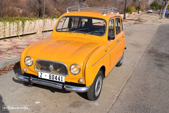 renault 4 l -todas as peças - 1