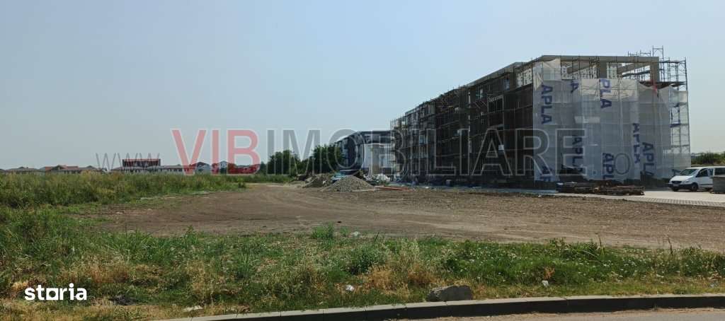 Otopeni, Strada Avram Iancu - teren intravilan 2500 mp - Imagine principală: 4/5