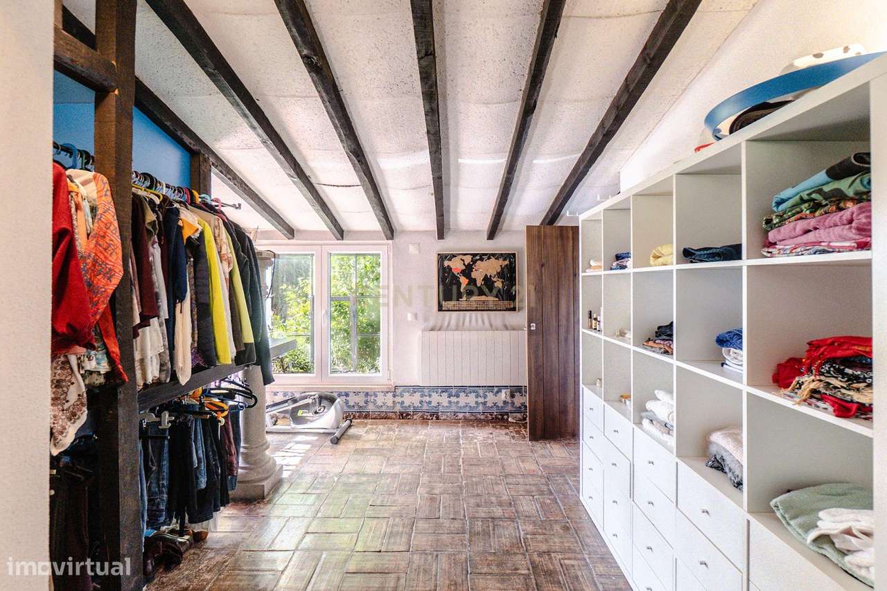 Vila de Prestígio T7+2 com 5.000 m² de Privacidade na Verdizela-42