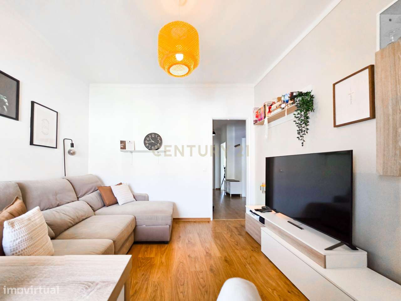 Baixa da Banheira / Moita - Apartamento de 3 assoalhadas totalmente re-5