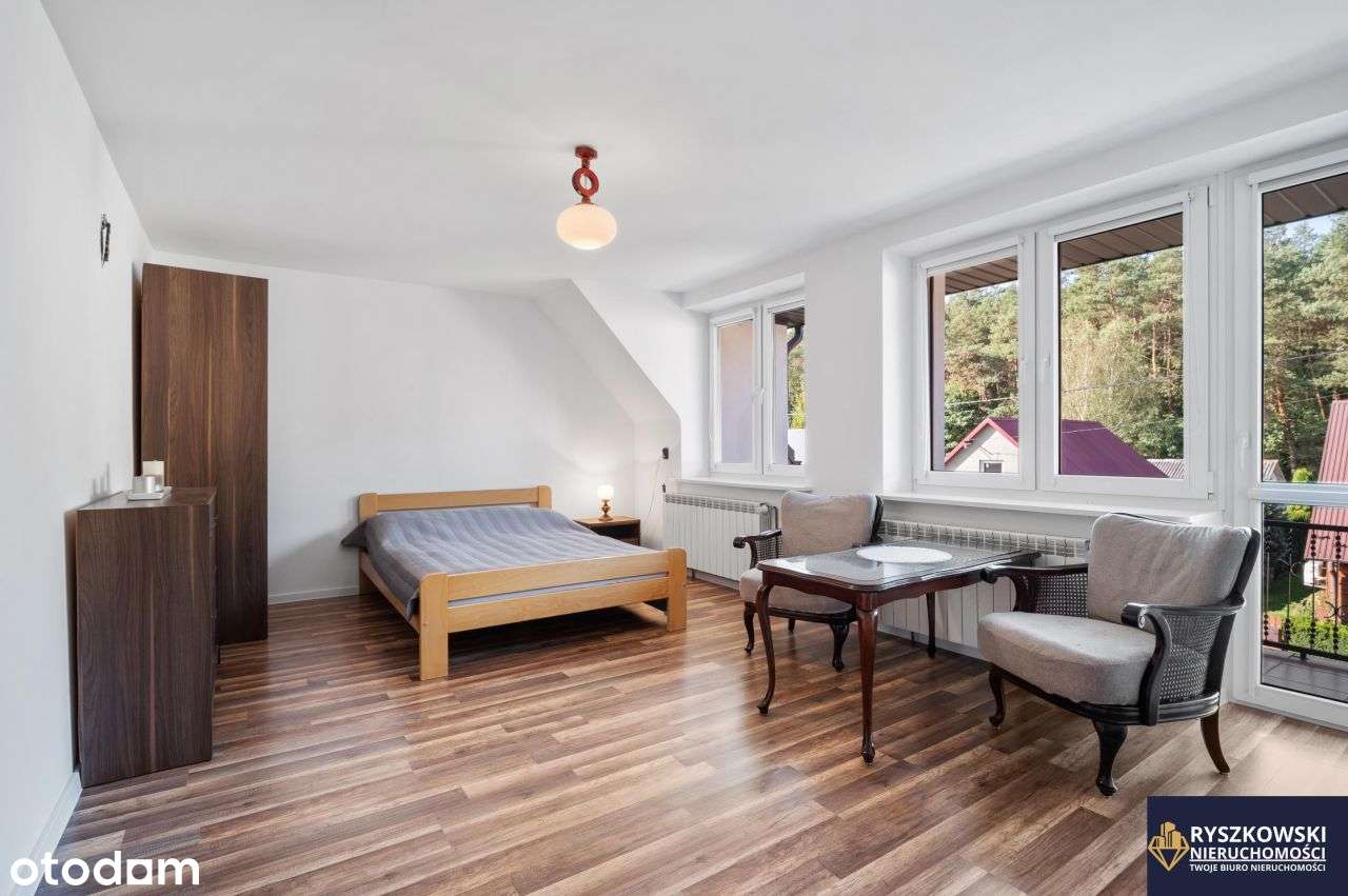 Dom pod lasem w sercu Roztocza, Zwierzyniec, Leśna-11