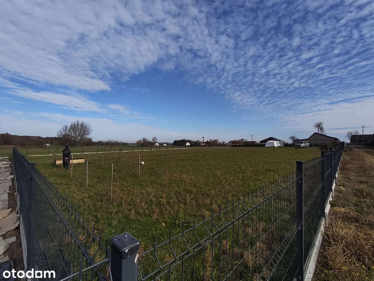 Działka 2354 m² budowlana z mediami i pozwoleniem na budowę domu - Pełny obrazek: 5/9