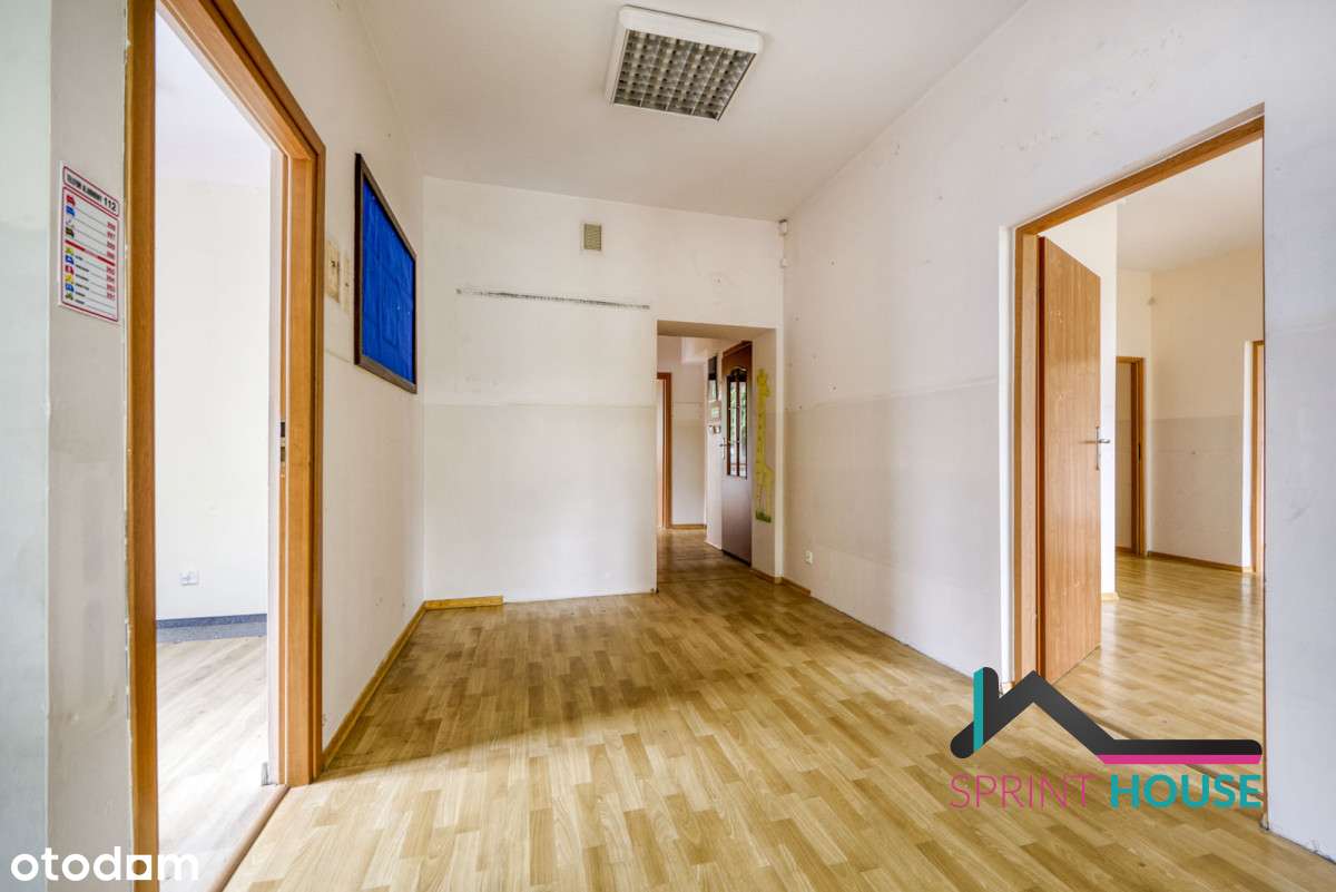 Przestronne mieszkanie z ogrodem!-7