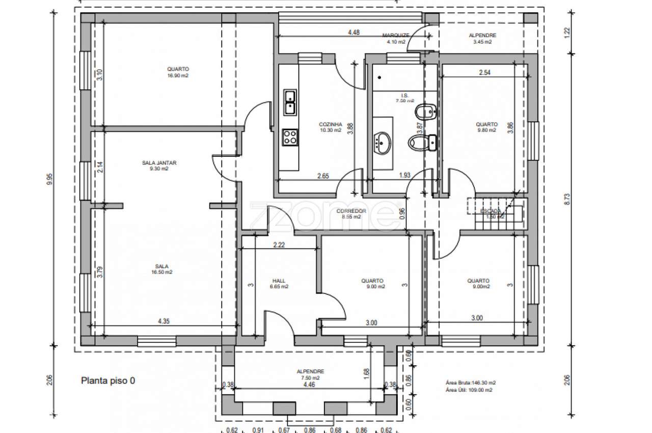 Moradia T4 unifamiliar Carnide-50