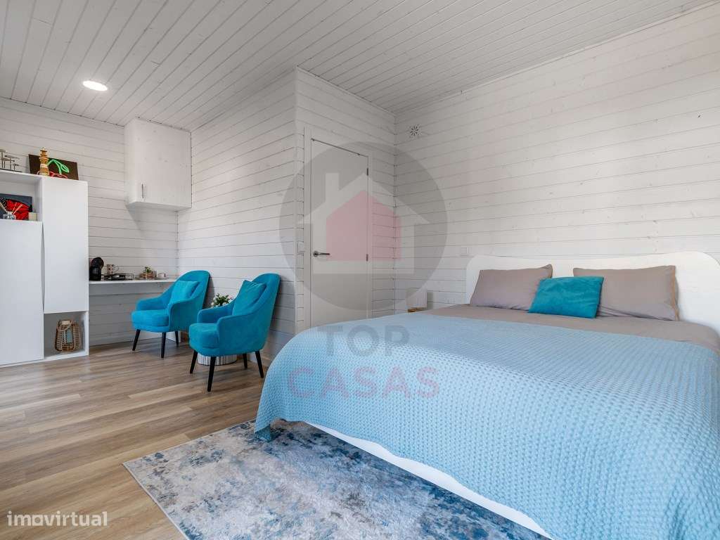 Moradia Contemporânea no Nadadouro com Piscina Aquecida, Bungalow I...-38