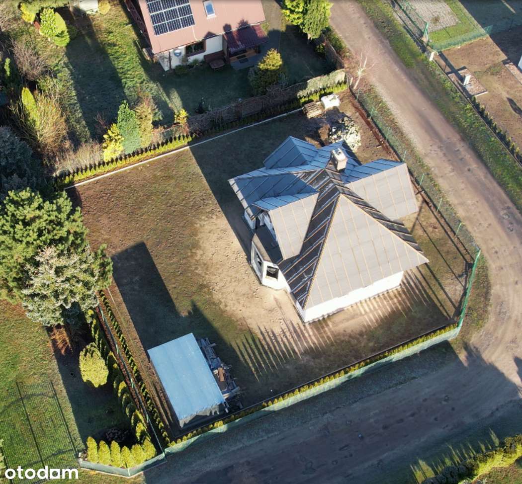 Dom nad jeziorem Przechlewo stan surowy - Pełny obrazek: 5/12