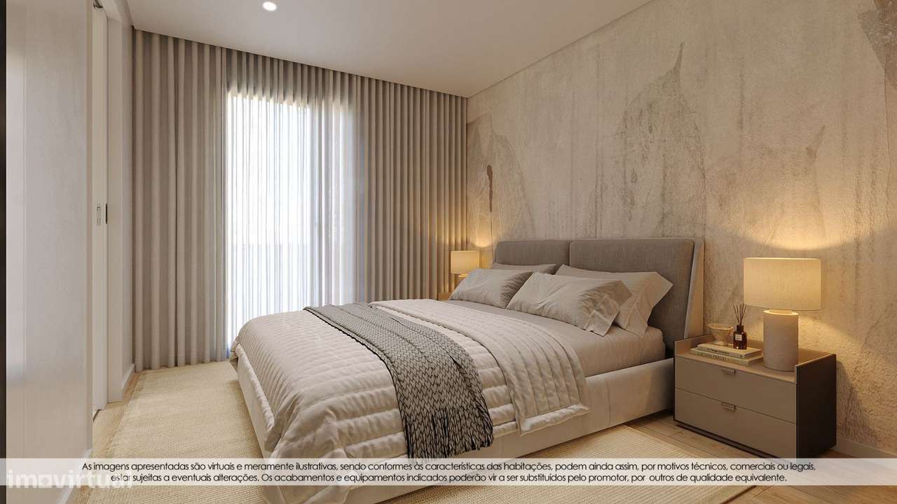 Apartamento T1 Novo junto á Estação das Devesas - V. N. Gaia - Grande imagem: 5/6