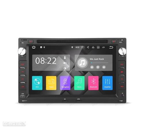 AUTO RADIO GPS ANDROID 10 PARA VOLKSWAGEN VW 7" USB GPS TACTIL HD - 1
