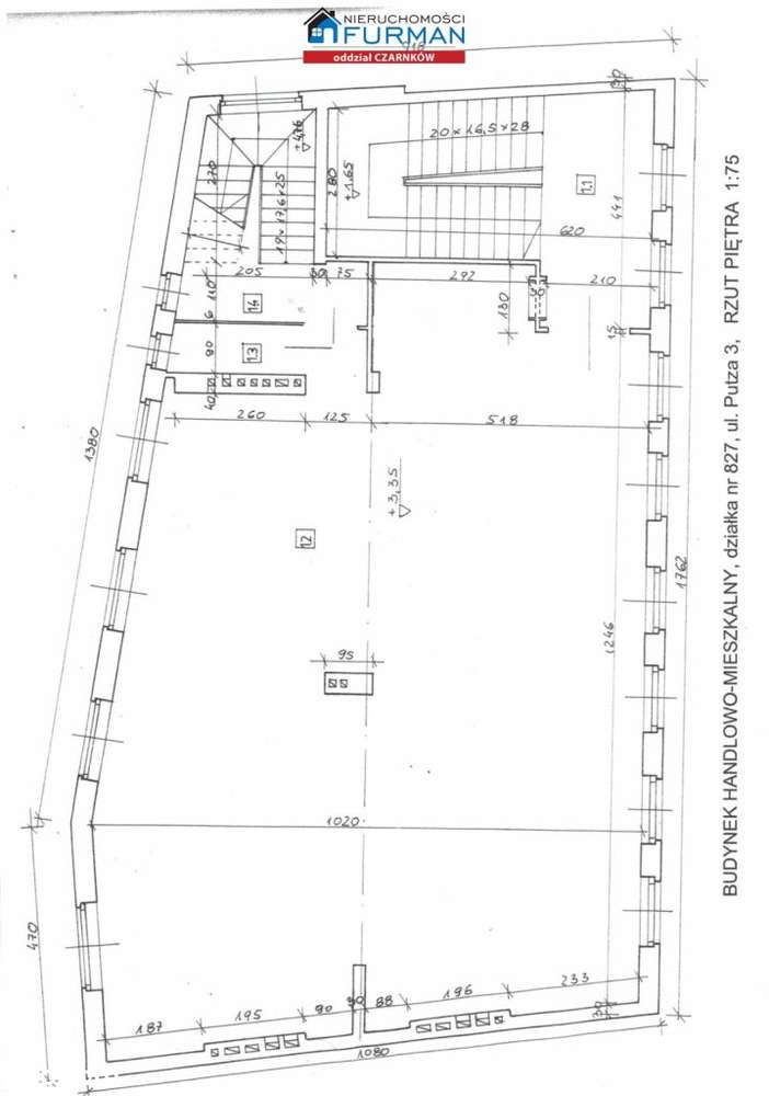 Lokal użytkowy, 360 m², Czarnków-6