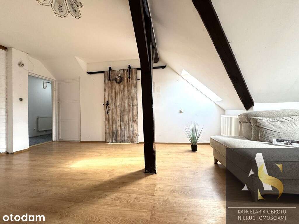 Teraz taniej! Wygodne mieszkanie na poddaszu-7