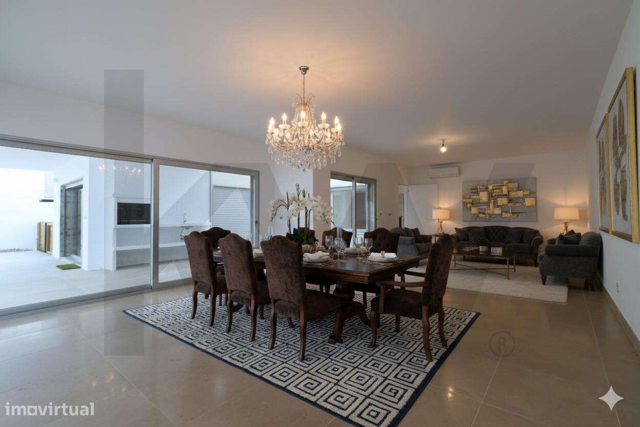 Moradia T4 isolada com piscina e garagem 4 carros – 35 min de Lisboa - Grande imagem: 2/60