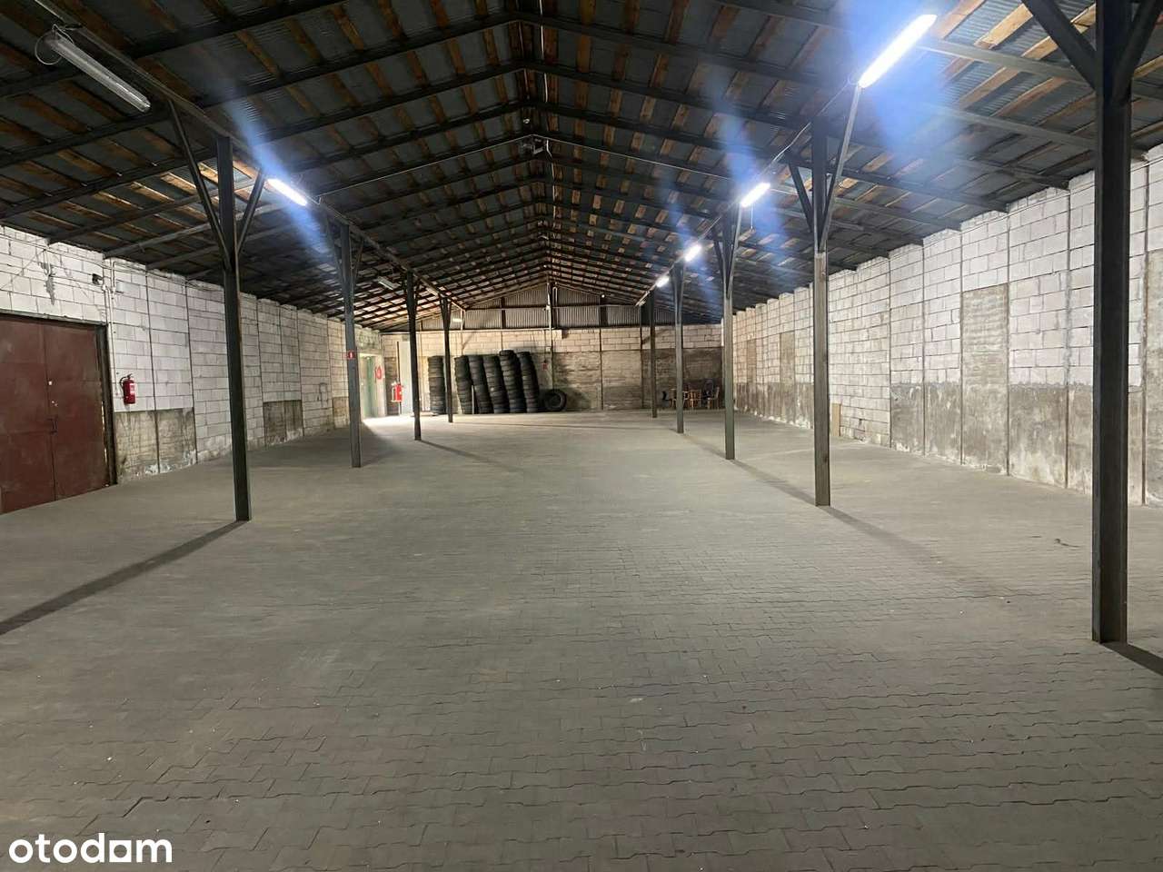 Hala hale 1055m2, działka 2111m2 murowana + namiot, vat23%, magazyn - Pełny obrazek: 4/7