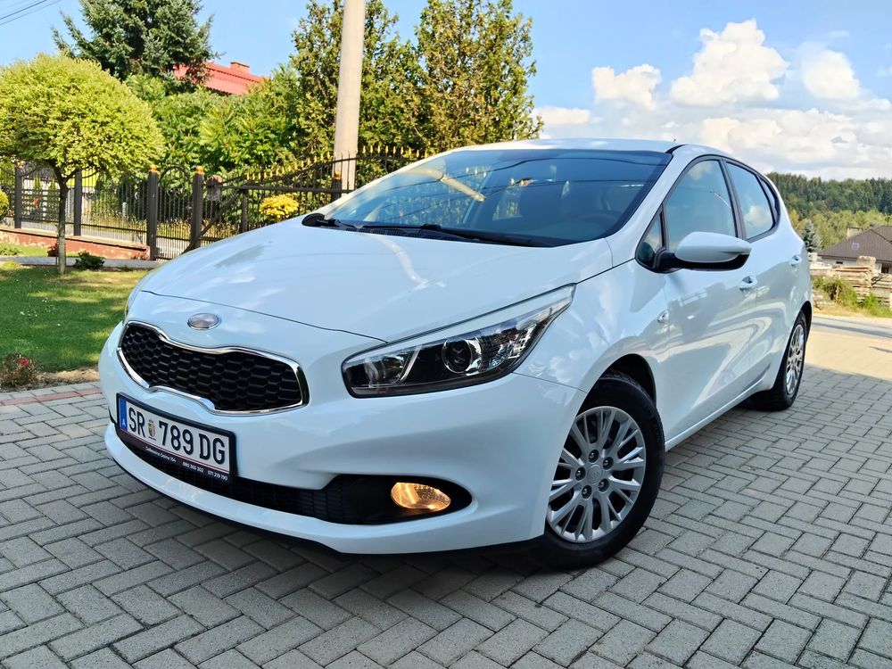Kia Ceed II (2012-) 1.4 M Euro2012 2012