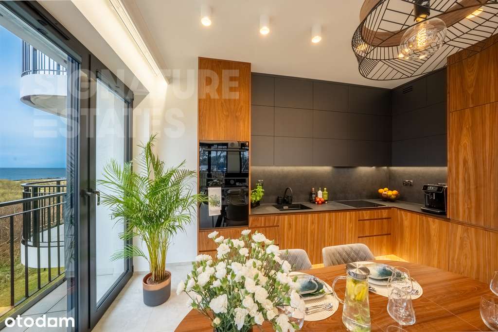Trzypokojowy apartament z widokiem na morze-6