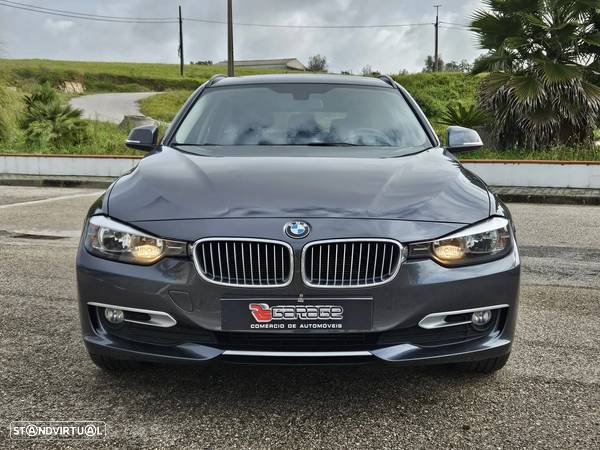 BMW 320 d Touring Line Modern - 2