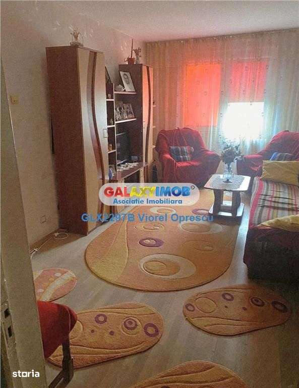 Apartament 3 camere, decomandat, 2 bai, Complex Auchan, Titan - Imagine principală: 2/7