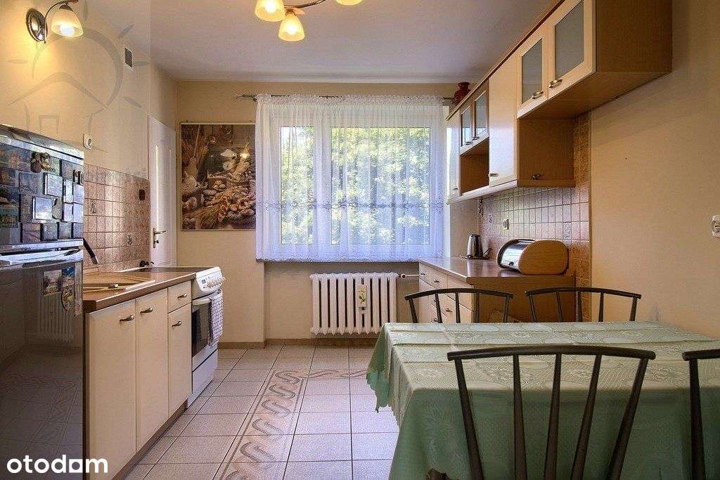 Umeblowane 3 pokoje, garderoba, duży balkon - Pełny obrazek: 4/12