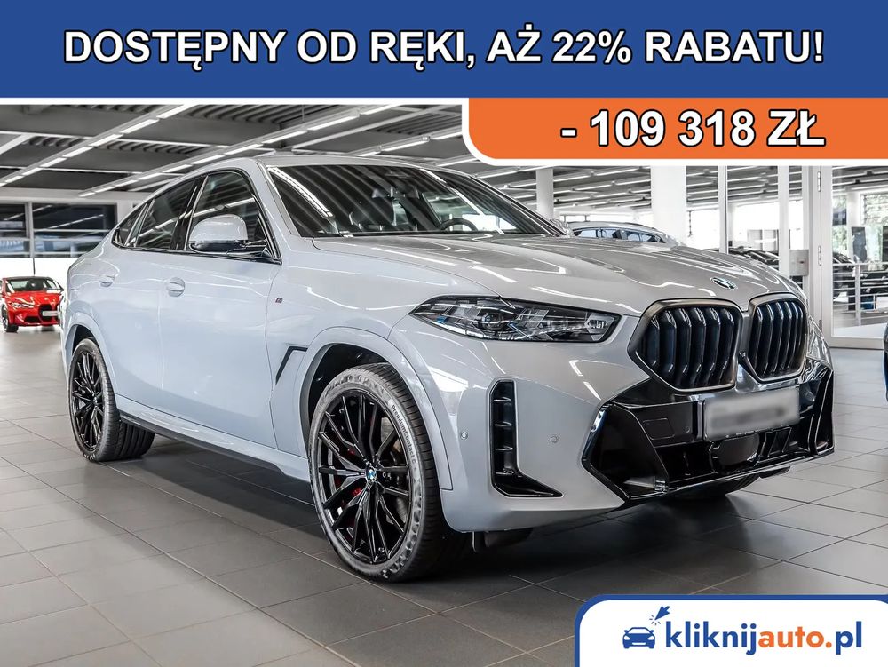 BMW X6 G06 (2019-) xDrive30d mHEV sport 2026