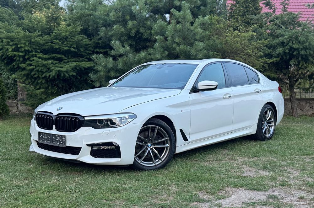 BMW 5 Series G30/G31 (2017-2023) 520i M Sport sport 2017