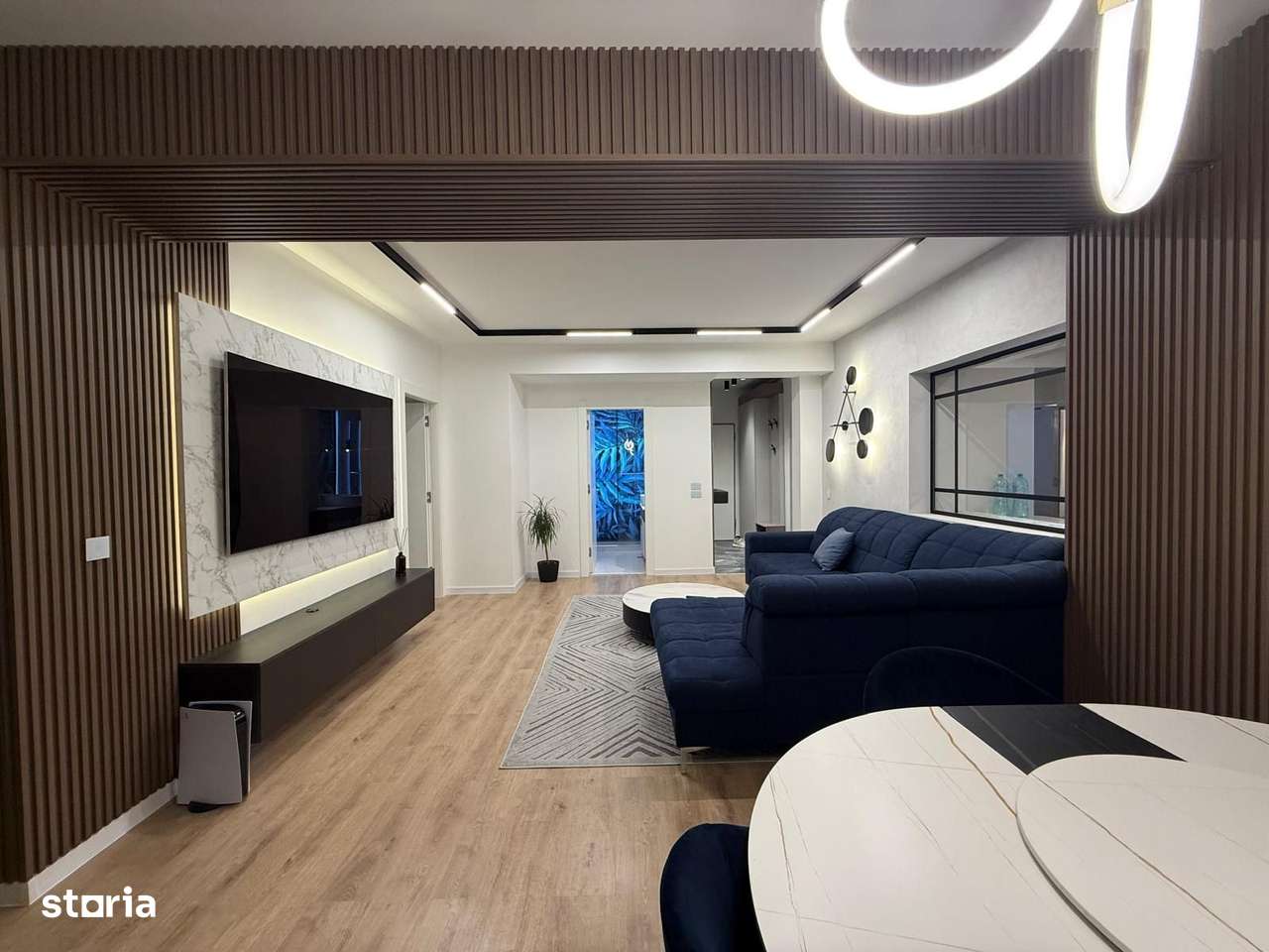 HIGH-CLASS 4 rooms apartment for rent | PIPERA OMV - Imagine principală: 4/13