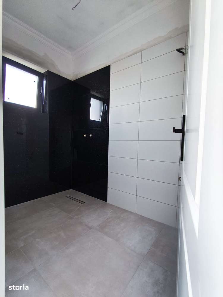 FARA COMISIOANE Sabareni casa cu 4 camere 2 bai PARTER placa asfalt-9
