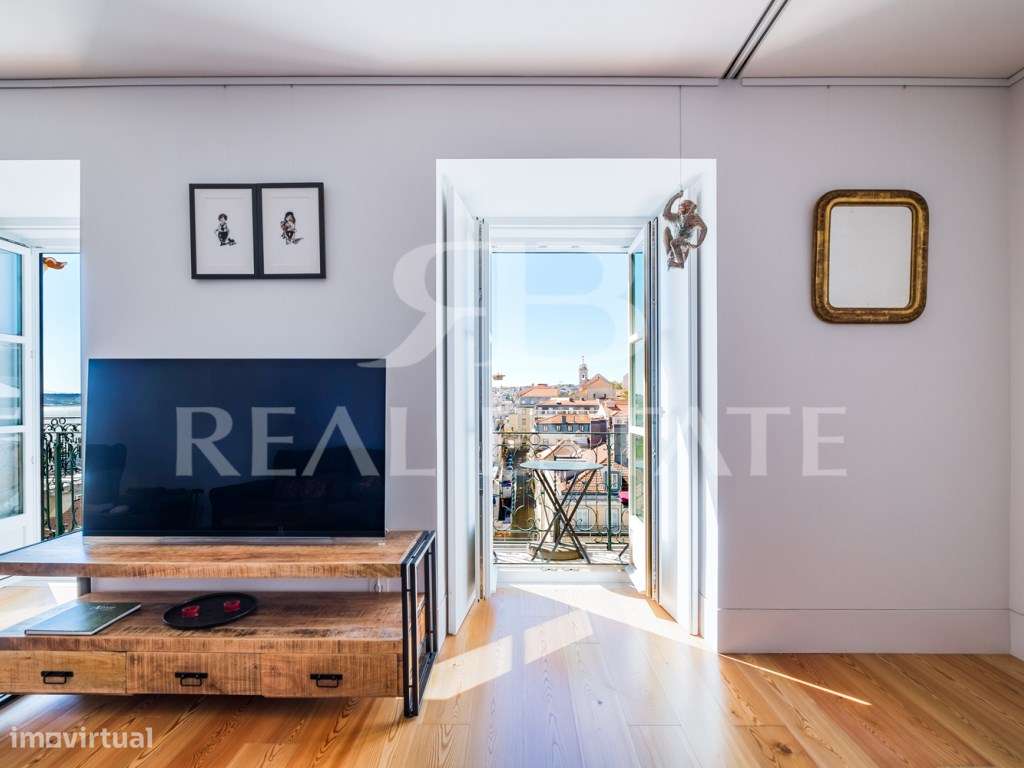 CHIADO T3 + VISTA RIO + 2 LUGARES DE ESTACIONAMENTO - CHIADO - cent...-6