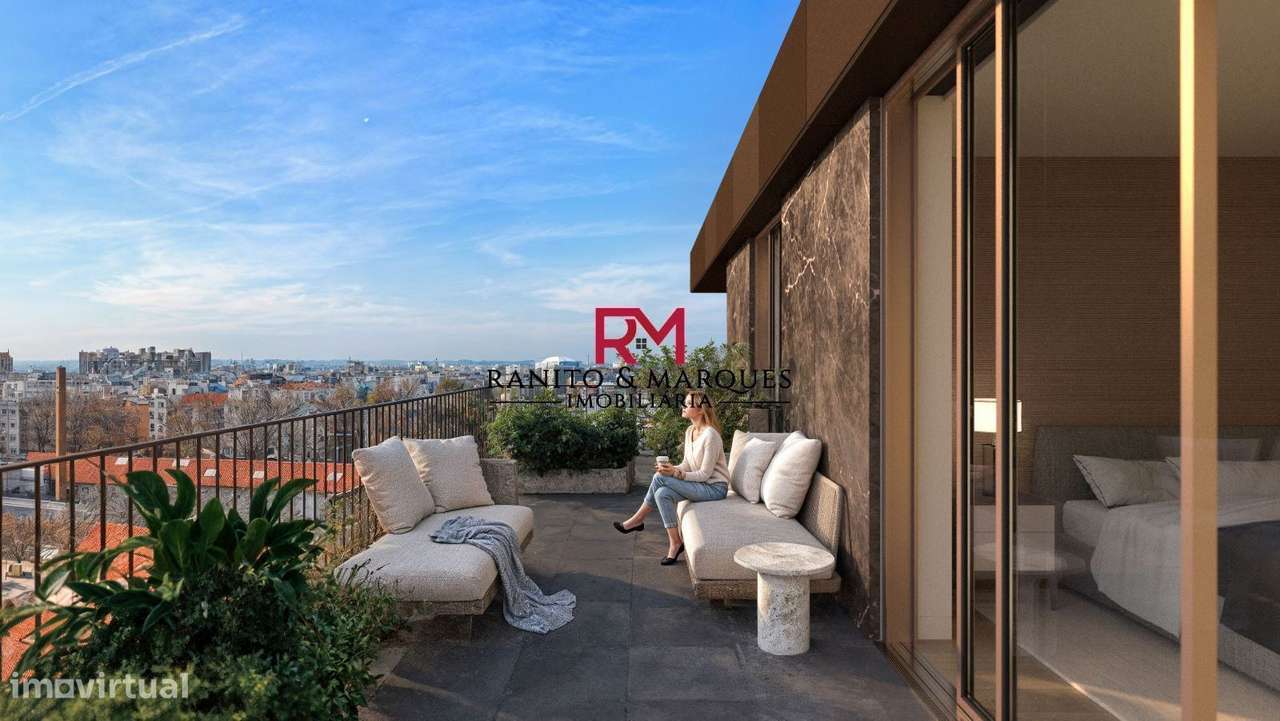 APARTAMENTO T4 EMPREENDIMENTO MENÉRES 777 | MATOSINHOS - Grande imagem: 1/15