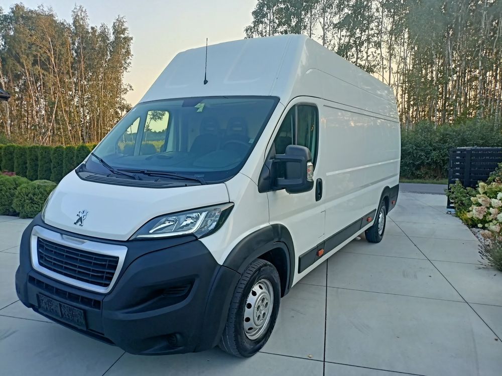 Peugeot Boxer 2020