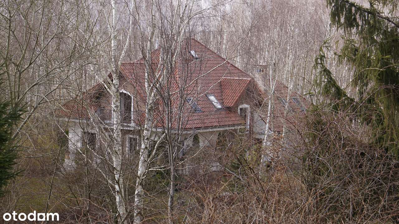 Atrakcyjna działka z pozwoleniem na budowę. - Pełny obrazek: 5/10