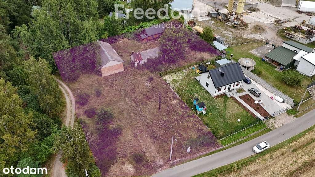 Siedlisko przy Mińsku mazowieckim 2500m2 - Pełny obrazek: 5/14