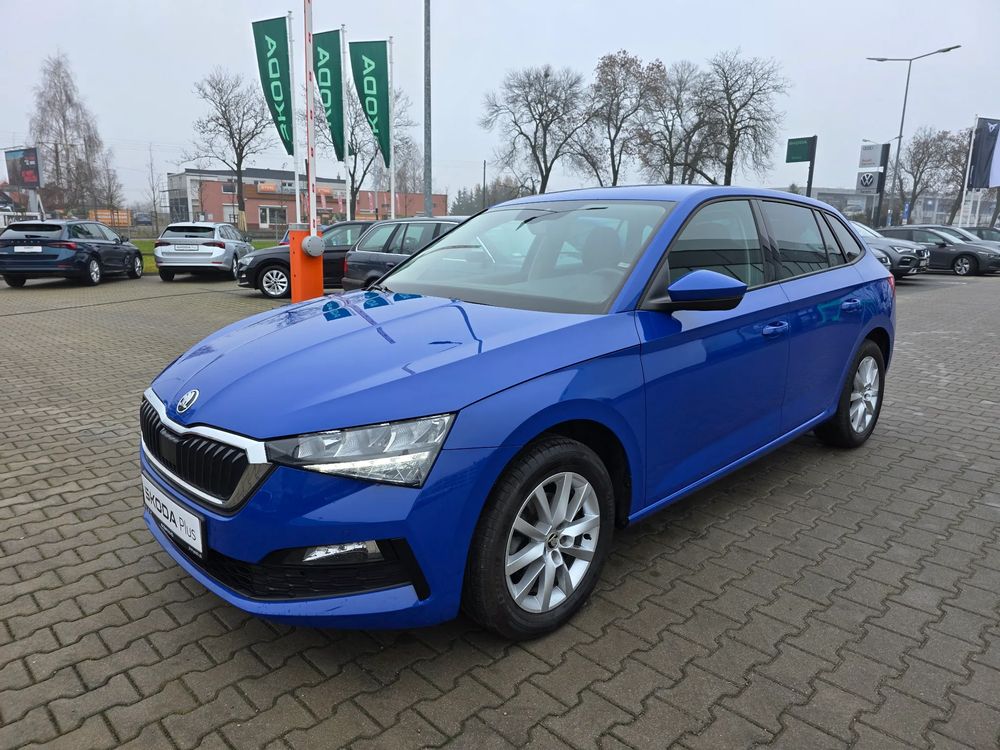 Scala 1.0TSI 110KM / Salon PL / 1wł / Serwis ASO / FV23
