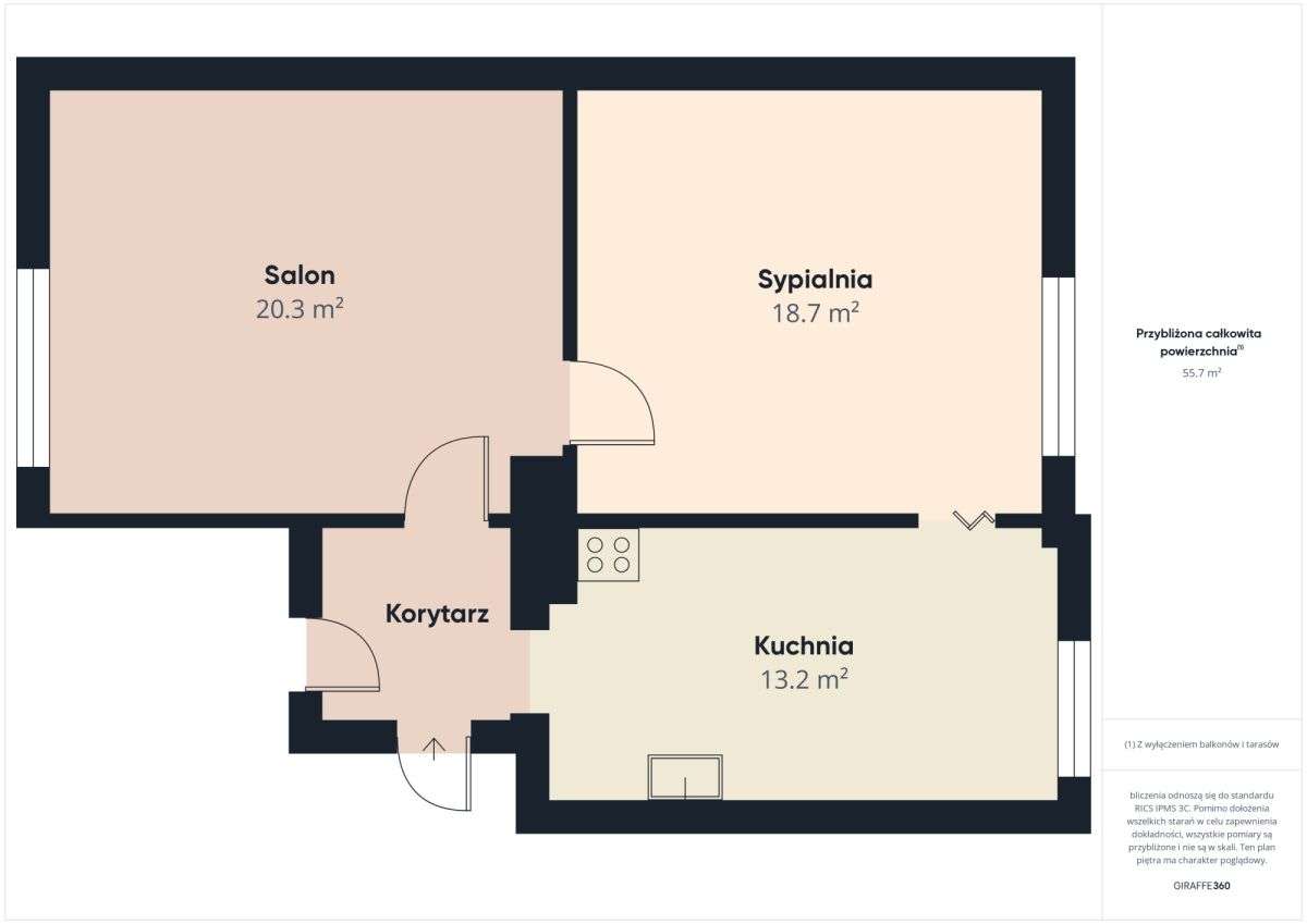 3 pokoje w cichej okolicy, blisko Starówki-5