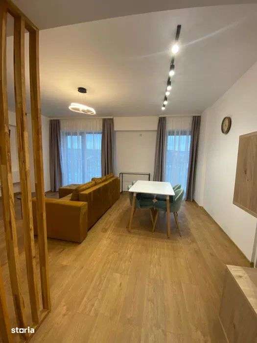 Apartament de lux cu 2 camere, 52mp, West City Tower - Imagine principală: 2/8