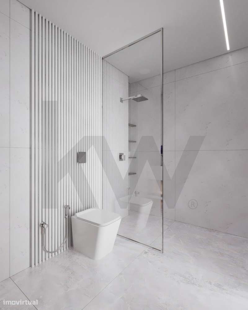 T2 espaçoso com 184,32m2 de área bruta com piscina no terraço, na Bemp-27