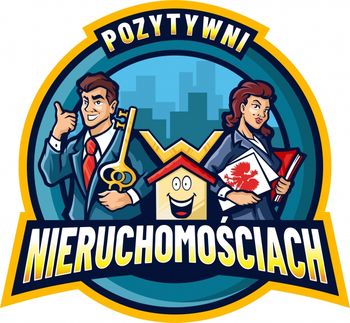 Pozytywni w nieruchomościach Logo