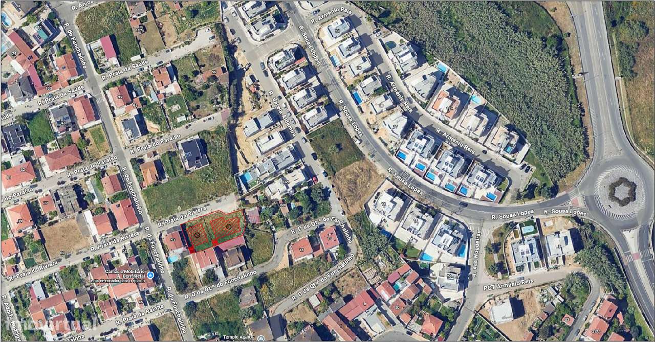 Terreno à venda em Caparica e Trafaria, Almada - lote 51 - Grande imagem: 3/10