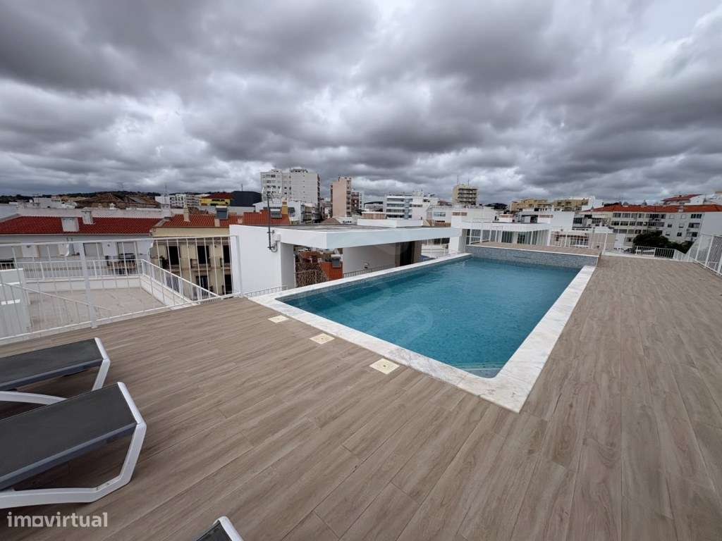 Apartamento T3 no centro da cidade com piscina no Rooftop, Loulé, A...-6