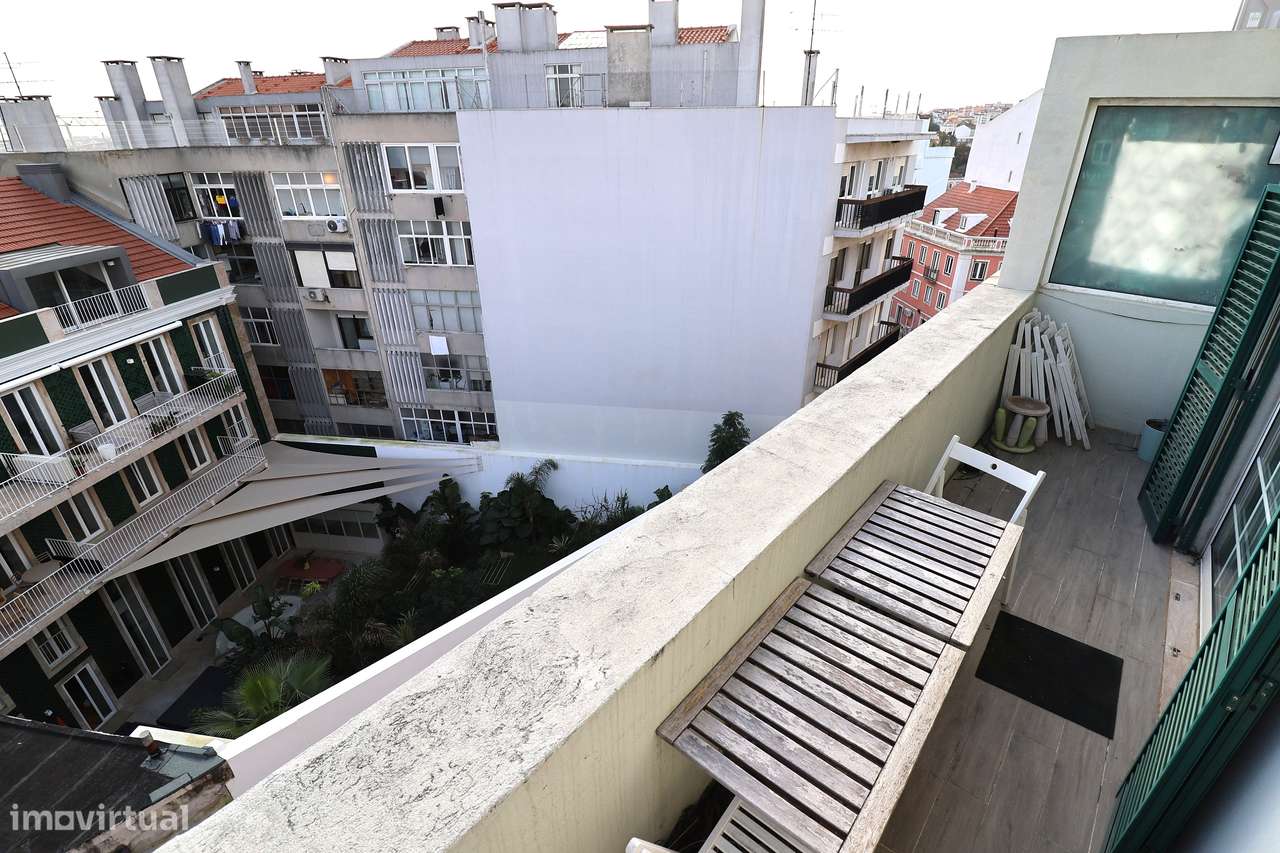 T3 Duplex (4 assoalhadas) - Príncipe Real - Lisboa-21