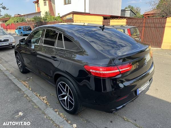 Mercedes-Benz GLE Coupe 350 d 4Matic 9G-TRONIC AMG Line - 5